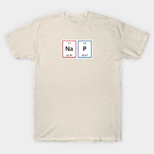 CHEMISTRY FOR NAP TIME T-Shirt